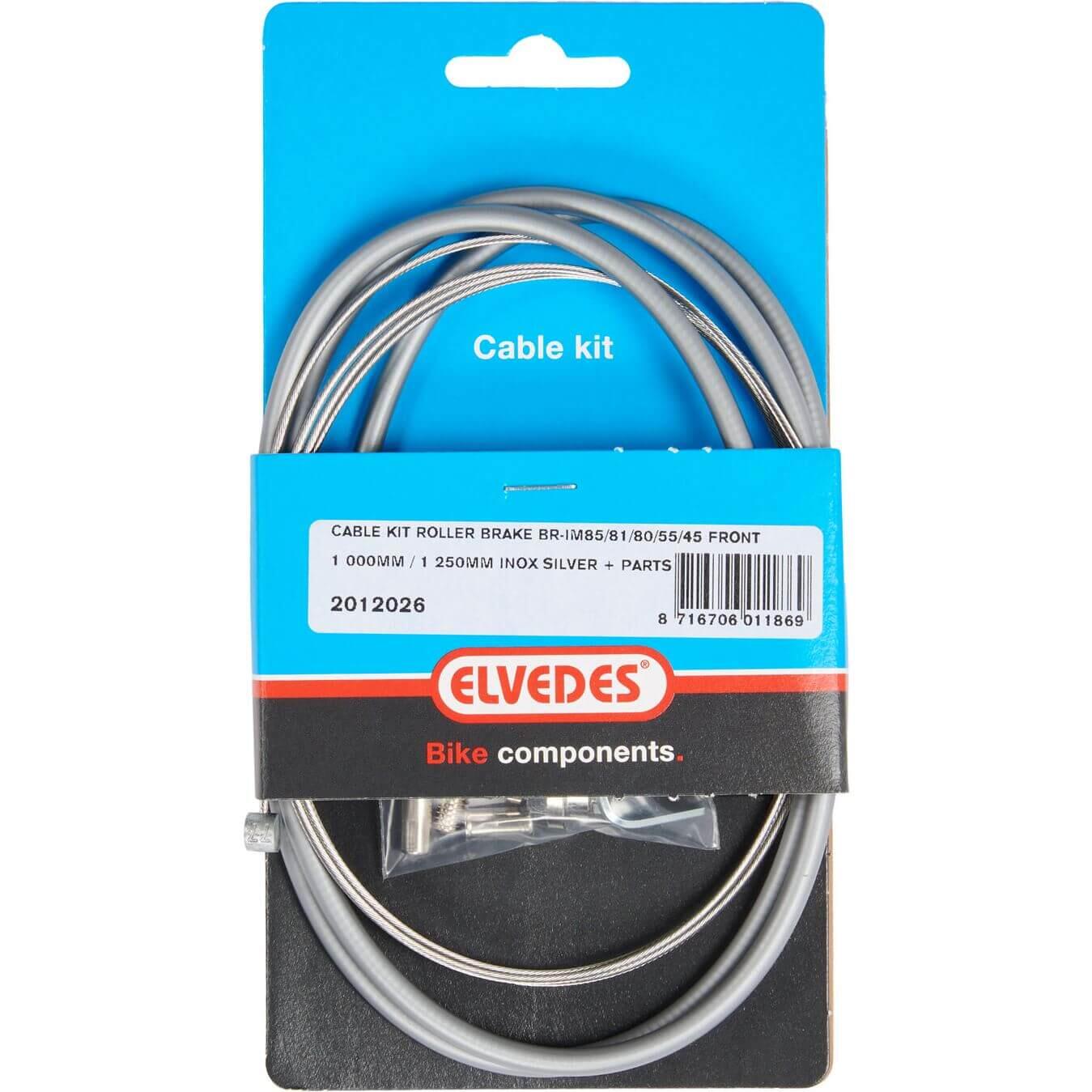 ELVEDES Elvedes Voorremkabel voor Shimano Nexus Rollerbrake BR-IM85