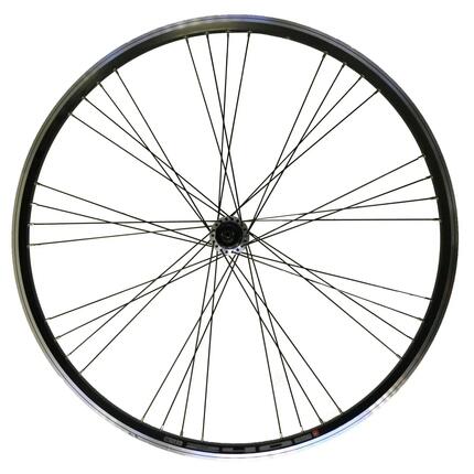 Roue Arrière Velox 28 CASS Shimano 9 10V Acier Inoxydable Noir
