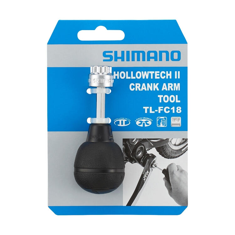 Outil de montage de manivelle Shimano TL-FC18 Hollowtec Ergo 3/4