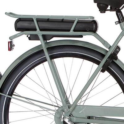 Cortina e-u1 50 jadeite achterdrager voor fietsen