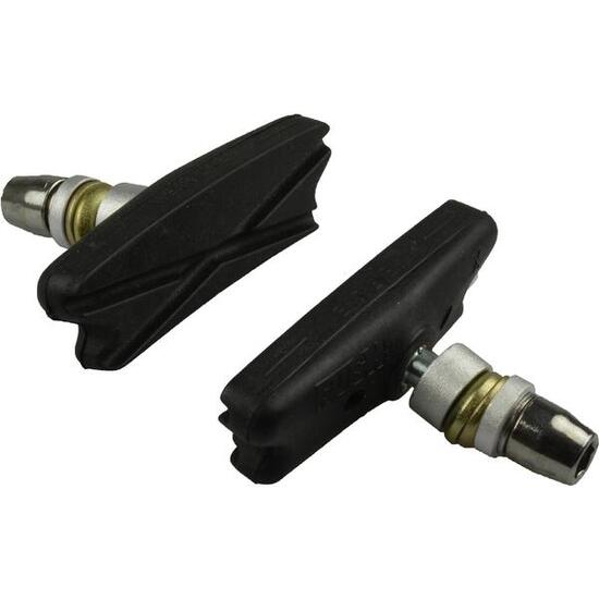 VWP zestaw klocków hamulcowych X-Pads BMX 18 mm czarny