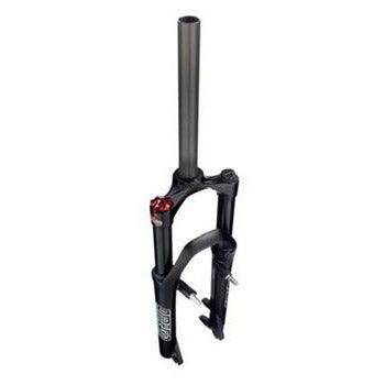 RST Omega TNL suspension fork 26 inch — 100 mm travel, 1 1/8 inch steerer, black