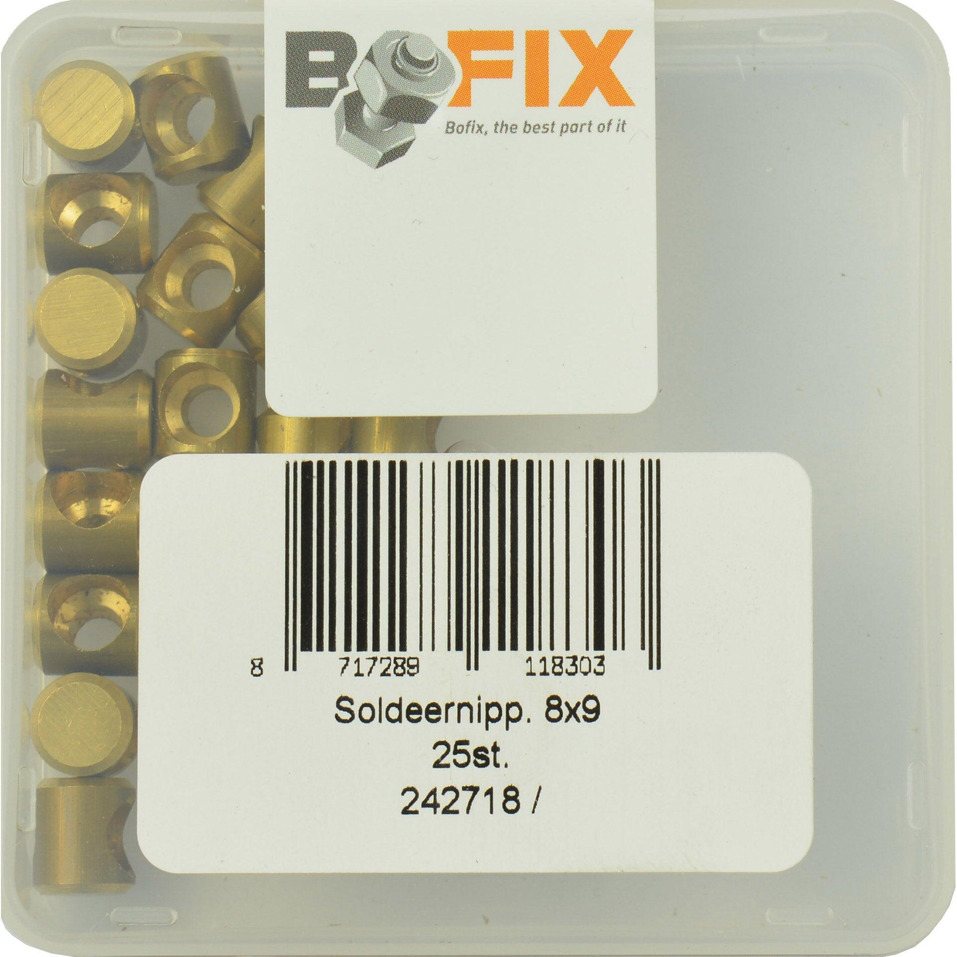 Bofix - Bofix Soldernipple 8x9 (25e - Pince Coupe Cable - Gris - Decathlon
