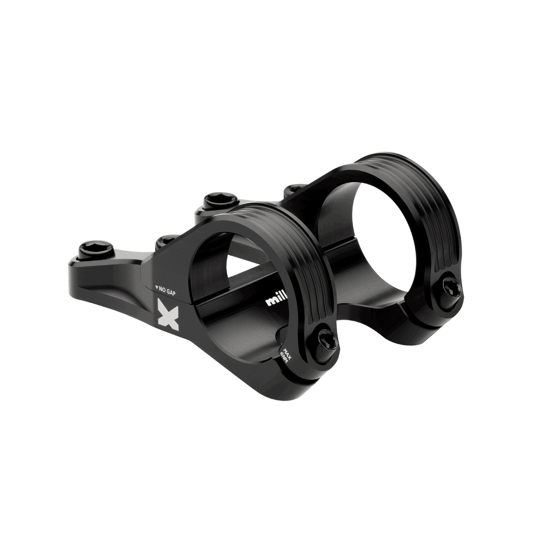 SIXPACK RACING Attacco manubrio Sixpack Racing Millenium DRM Your Part 35 50 mm