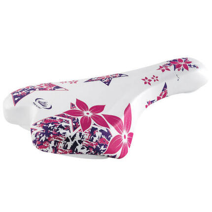 Selle Monte Grappa Monte Grappa Child's Saddle Magic 24 White Rose