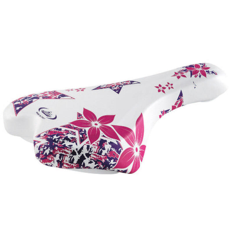 Selle Monte Grappa Sella Enfant Magic 24 Rose Blanc      2799€    SELLE MONTE GRAPPA Selle Monte Grappa Sella Enfant Magic 24 Rose BlancVendu exclusivement en ligne   