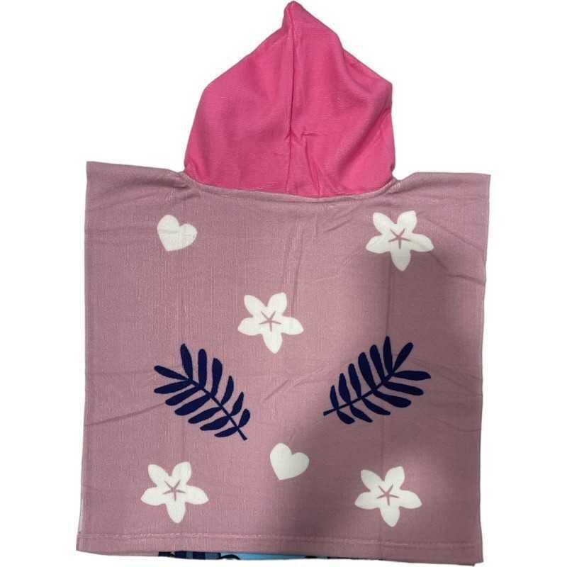 Poncho da bambina in microfibra Disney Stitch 2/2