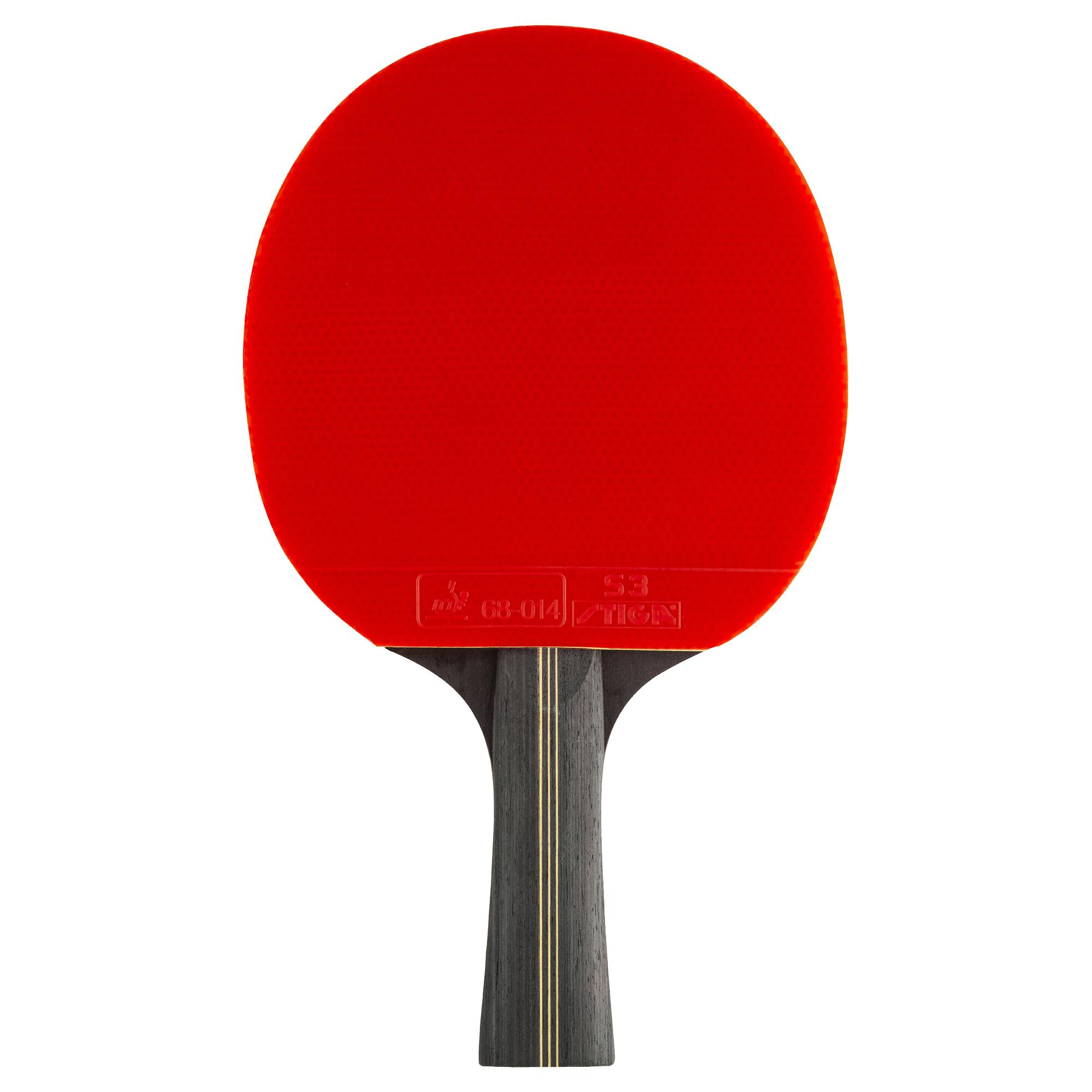 STIGA Raqueta de tenis de mesa STIGA Trinity v2, 3 estrellas 2/6