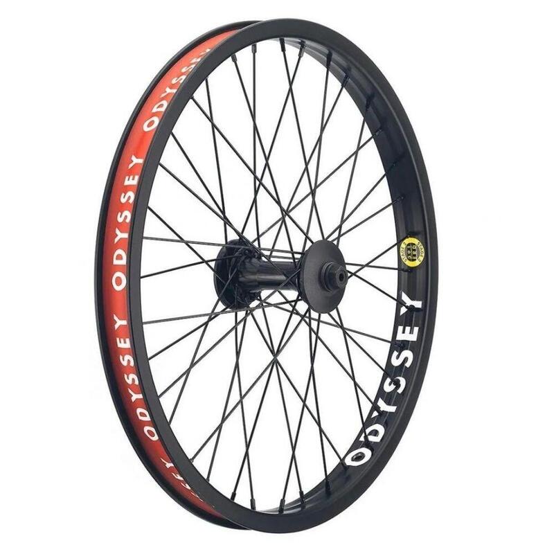Roue avant de vélo Odyssey Stage-2      13500€    ODYSSEY Roue avant de vélo Odyssey Stage-2Vendu exclusivement en ligne   