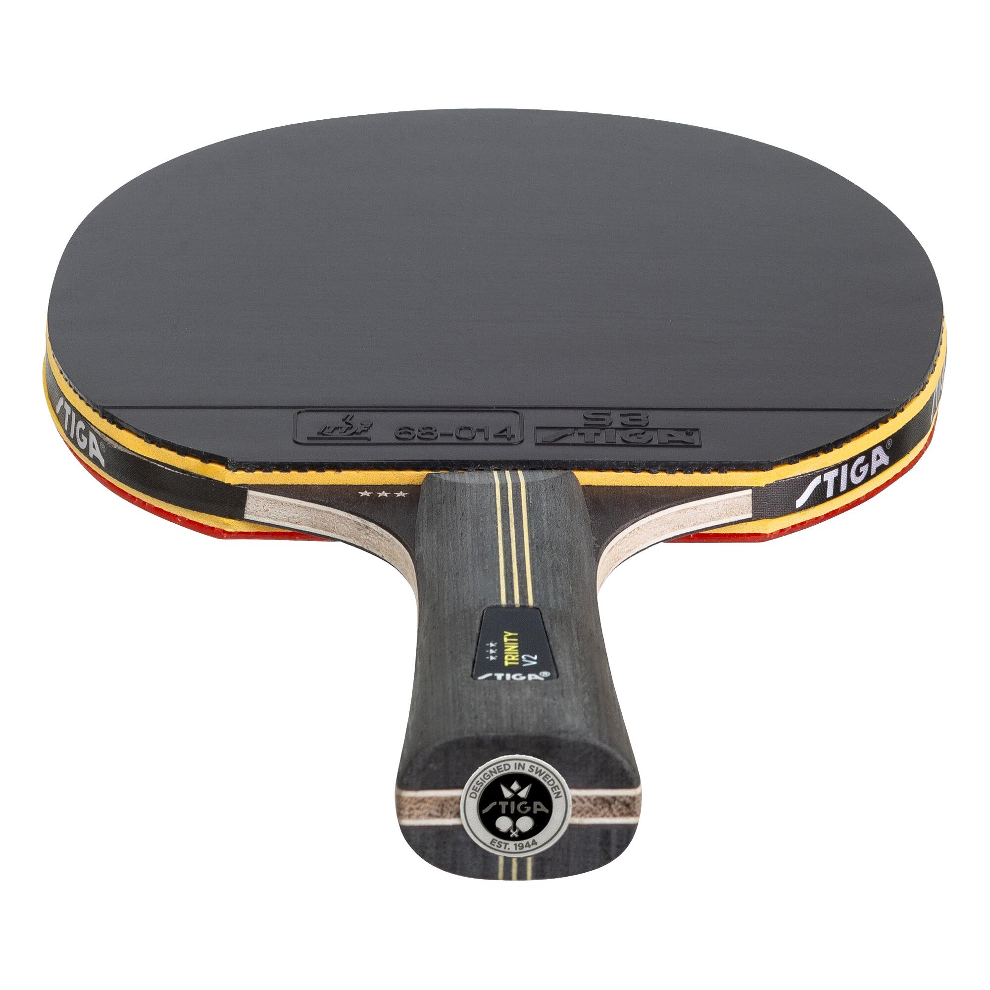 STIGA Raqueta de tenis de mesa STIGA Trinity v2, 3 estrellas 3/6