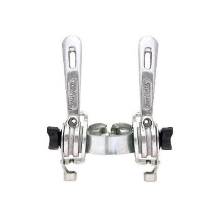 Przerzutka SunRace SLR-03 obejma 28,6 mm srebrna