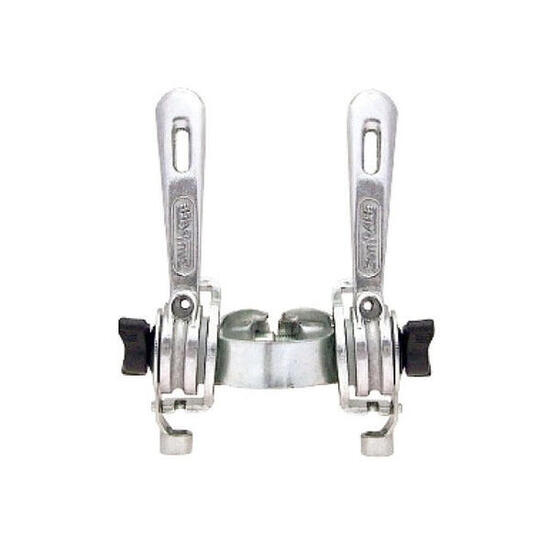 Przerzutka SunRace SLR-03 obejma 28,6 mm srebrna