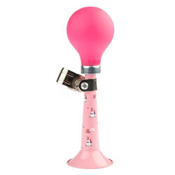 Pexkids Hupe de Vélo Licorne - Rose avec Écureuil