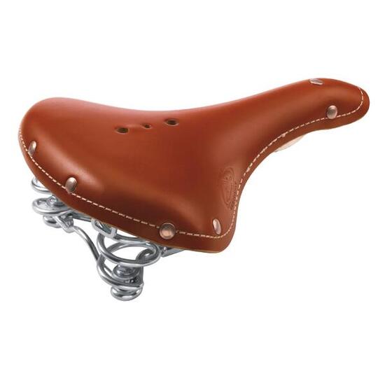 Selle Monte Grappa Selle en Cuir Cognac Classique