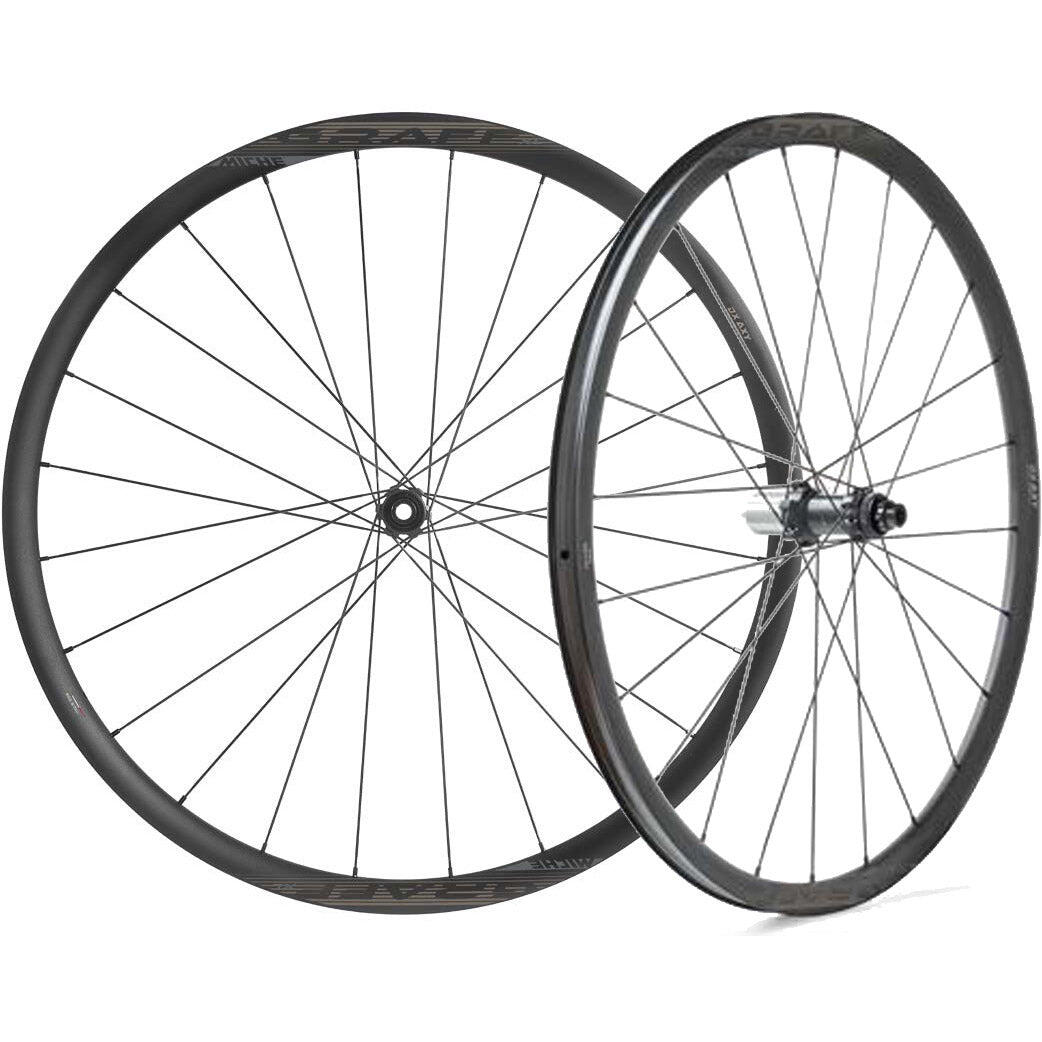 MICHE Set ruote Miche Graff XL XDR tubeless, alluminio, nero.