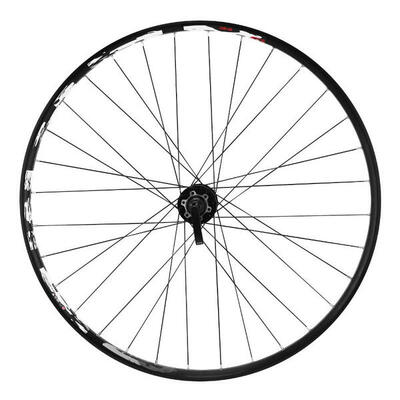 Mozzo ruota anteriore a doppia parete 6 fori - 21 mm interno e 27 mm esterno Vel