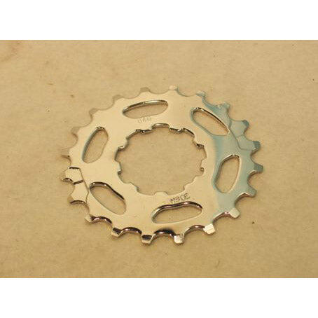 SHIMANO Shimano Miche pignone 20T 8/9V in acciaio, argento.