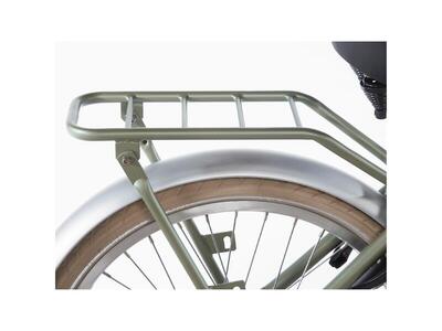 Portapacchi posteriore Alpina 20 Cargo — verde velluto opaco