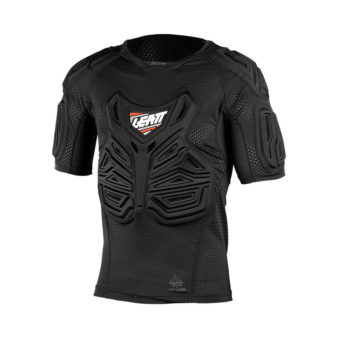 LEATT Protective Top - Roost Tee - black