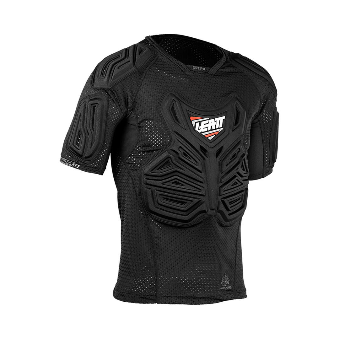 Protektoren-Oberteil - Roost Tee - black 3/3