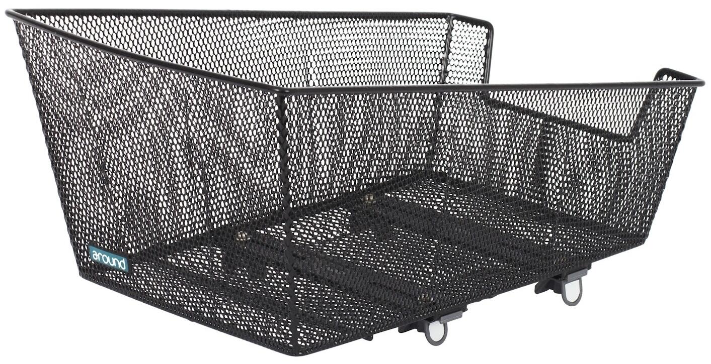 Stevige Fietsmand College Basic met Fix Systeem - Zwart 2/5