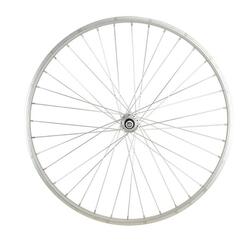 Roue arrière de vélo écrou axe plein jante aluminium à visser Velox 650 X 30A