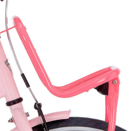 Alpina Clubb przedni bagażnik 22 Coral Pink