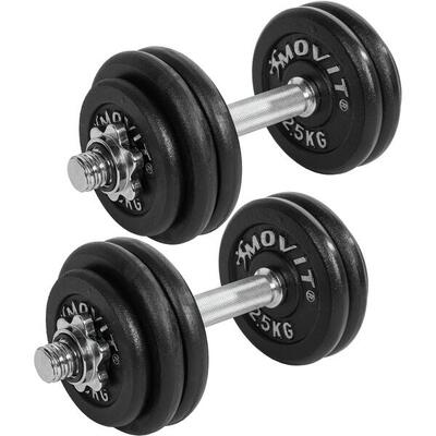 Kurzhanteln PRO 2er Set. Gusseisen Hanteln. 20kg. 30kg. 40kg. 50kg. 60kg. Ø 30mm