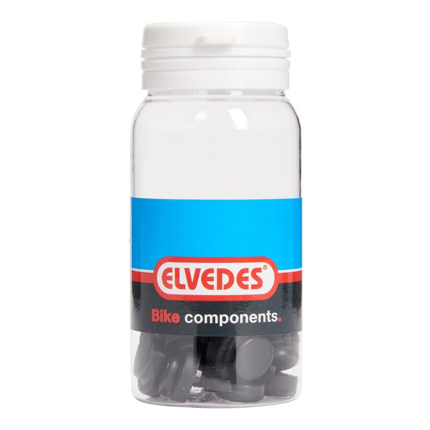 Tapón Borg Elvedes para Nexus RB2750 (25 unidades) negro 1/1