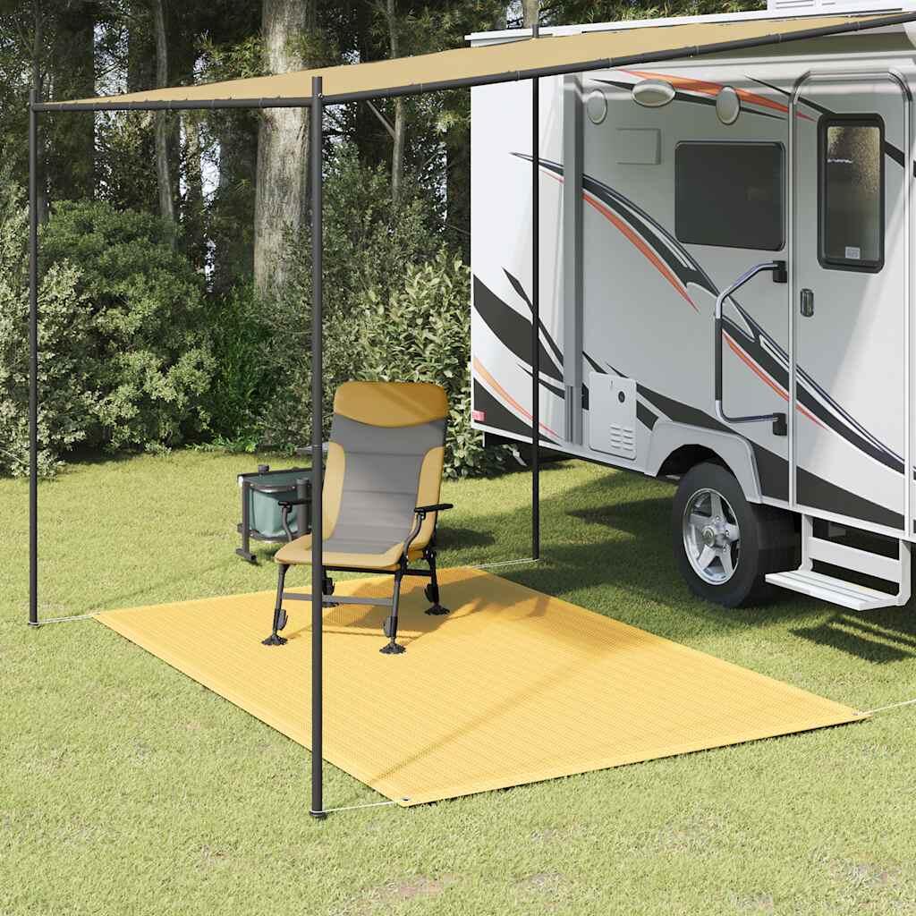VIDAXL Vidaxl Zeltteppich 250 x 300 cm Beige - Ideal für Camping