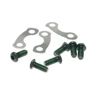 Scheibenbefestigungsschraube und Bremsscheibe Shimano SM-RT76