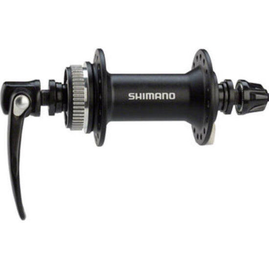 Mozzo anteriore Shimano Alivio M4050 Disc 32g QR Centerlock nero OEM
