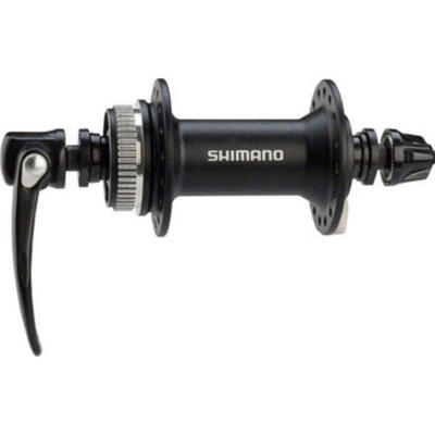 Shimano alivio voornaaf m4050 disc 32g qr centerlock zwart