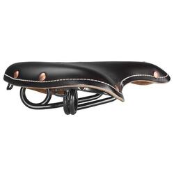 Selle Monte Grappa Monte Grappa Saddle Old Frontiers Classic Leather Black