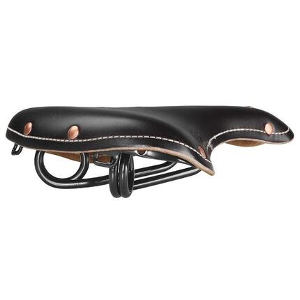 Selle Monte Grappa Monte Grappa Saddle Old Frontiers Classic Leather Black