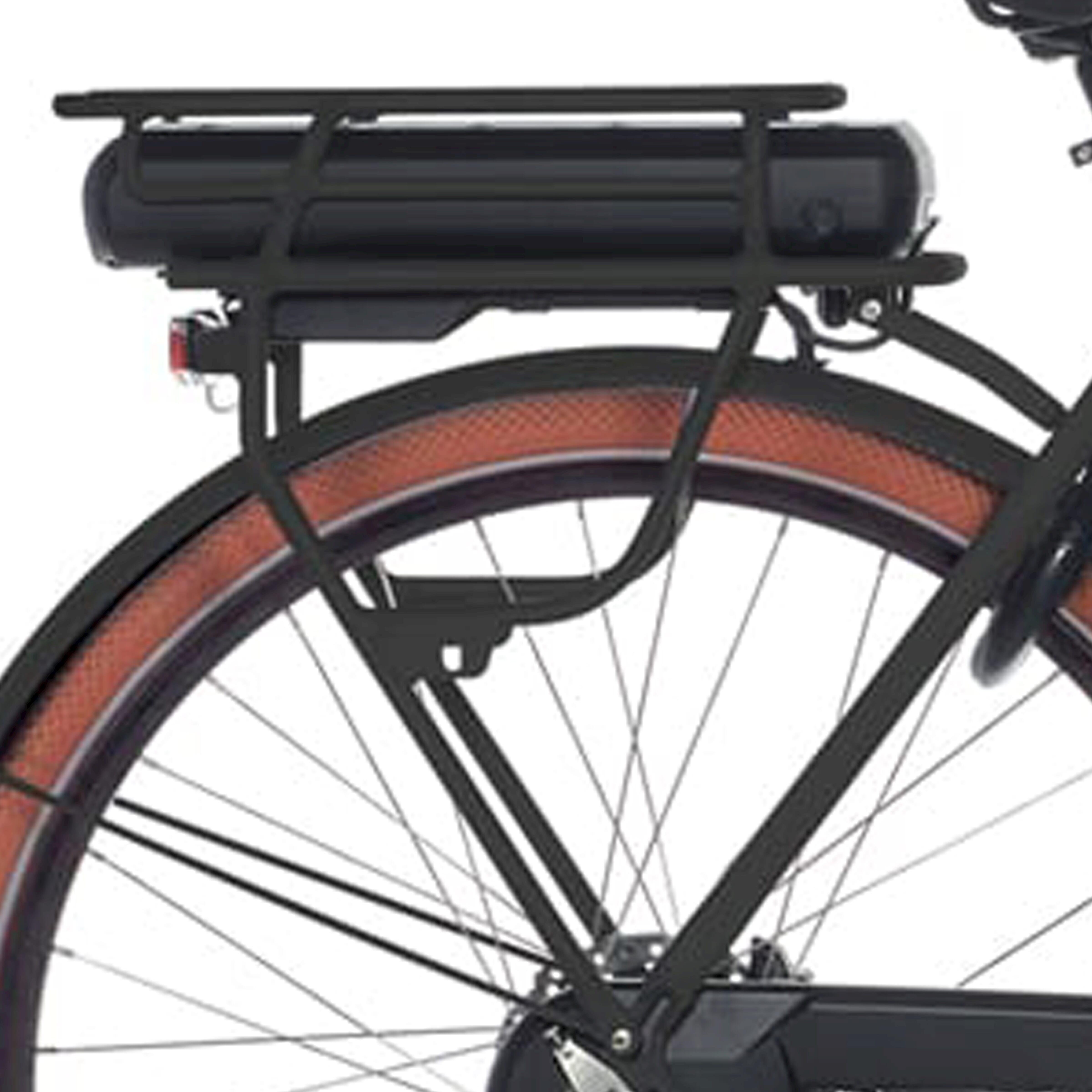 Cortina - Cortina Achterdrager E-foss Arrant Black Matt - Porte-bagage - Noir - Decathlon