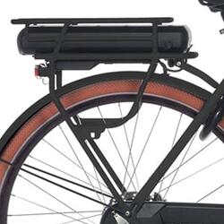 Porte-bagages Arrière Cortina E-Foss Arrant Noir Mat