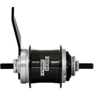 Ursus Sturmey Archer Moyeu S1C 32G Noir - Parfait pour le Cyclisme Urbain