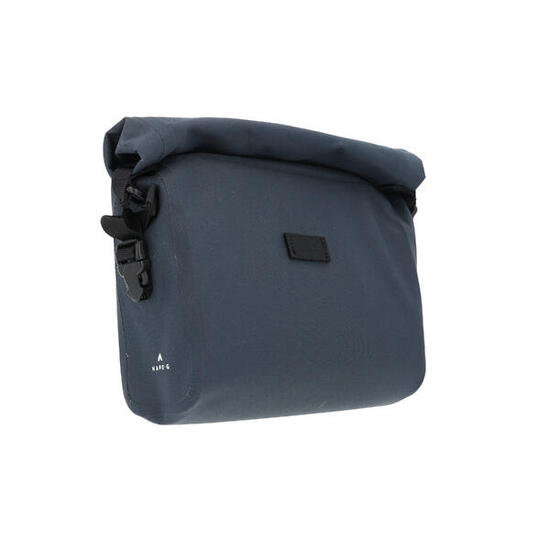 Sacoche de guidon imperméable 5L Bleue