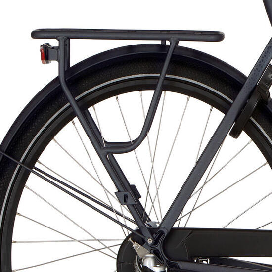 Portapacchi posteriore Cortina Foss grigio ardesia opaco.