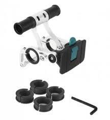 Around support panier amovible pour guidon, acier.