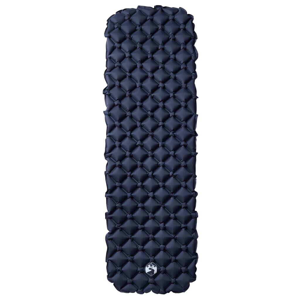 Matelas Gonflable de Camping Vidaxl 190x58x6 cm - Gris 2/4