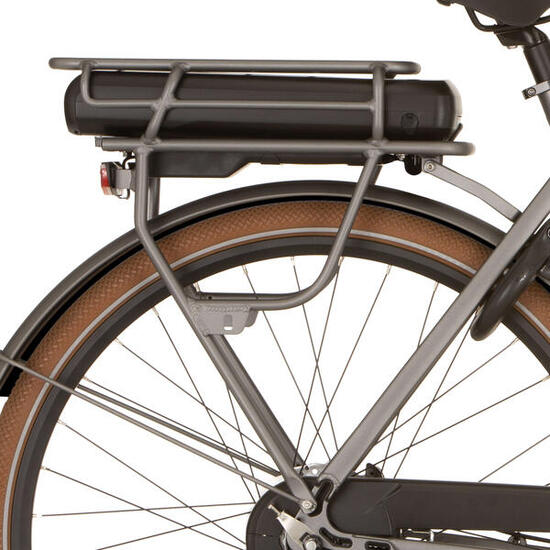 Portapacchi posteriore Cortina E-Foss Lead Metal matt.