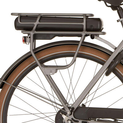 Cortina achterdrager e-foss in mat lead metal