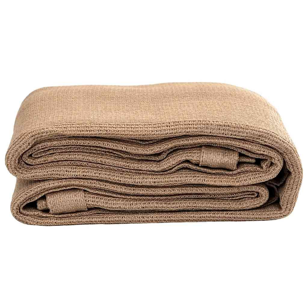 Alfombra de carpa Vidaxl 250x400 cm Taupe > to translate in Spanish; Castilian 4/4
