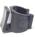 Hesling Clip Protezione Giacca 13 mm, Alluminio, Nero. 4/4
