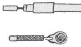 Universalkabel für Sturmey Archer 6441