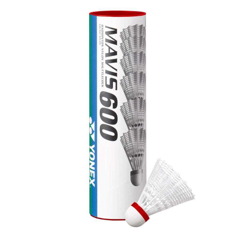 Mavis 600 Shuttlck (Pack of 6) (White) 1/1