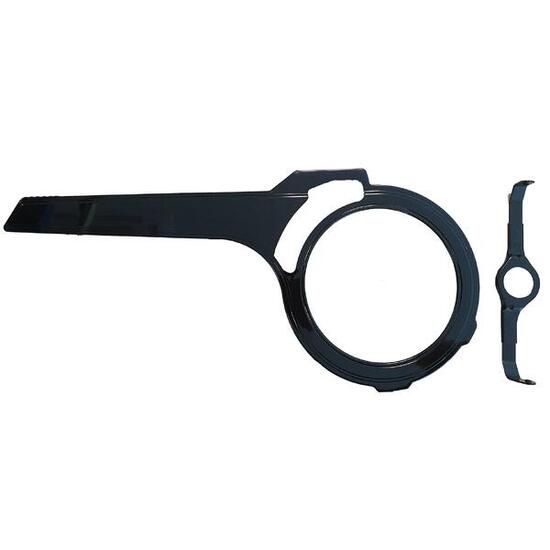 VWP Osłona łańcucha Sunny 26/28" (do 21 biegów) czarna