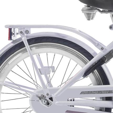 Porte-bagages arrière Alpina 20 clubb rose givré mat